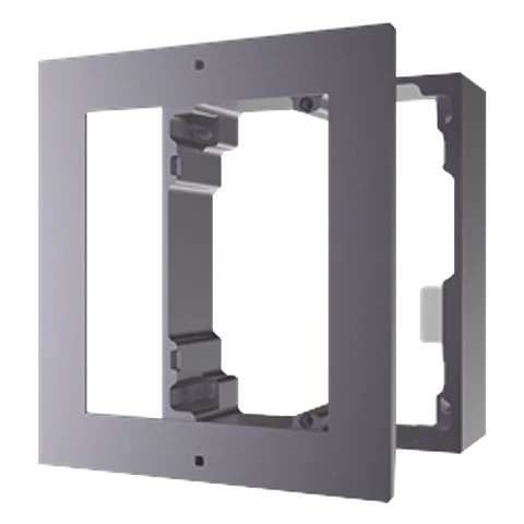 Base de 1 Espacio para Videoportero IP DS-KD8003-IME1, Instalación en SUPERFICIE, Modelo: DS-KD-ACW1