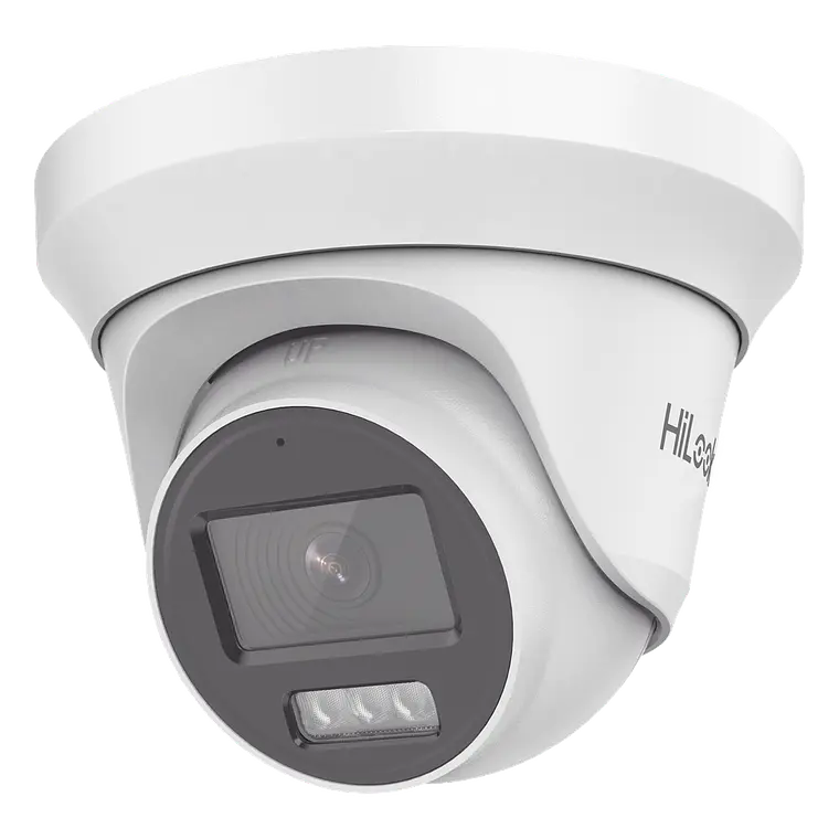 Camara Hikvision Turret TURBOHD, 5 Megapixeles, Lente 2.8 mm, 40 mts IR EXIR, 40 mts Luz Blanca, Microfono y Bocina Integrado, IP67, Modelo: THC-T257-LTS 1