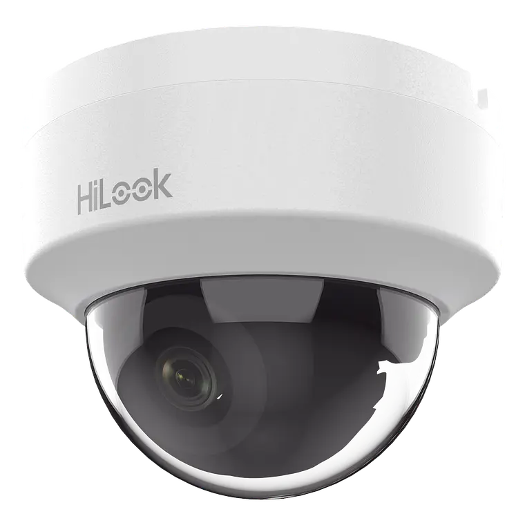 Camara HiLook Domo IP 4 Megapixeles, Lente 2.8 mm, 20 mts IR, Interior, PoE, H.265+, ONVIF, Modelo: IPC-D141H-C 1