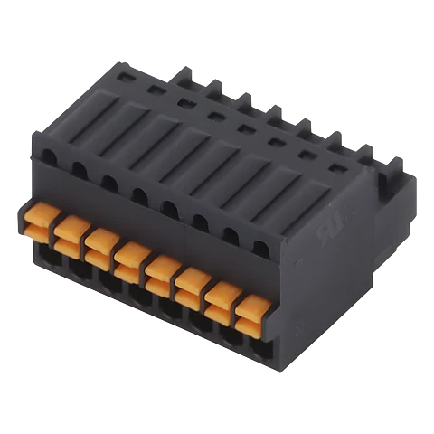 Bornera Hikvison de Conexion Voltaje, Alarma para DS-KV8113WME1(C), Modelo: 101302063