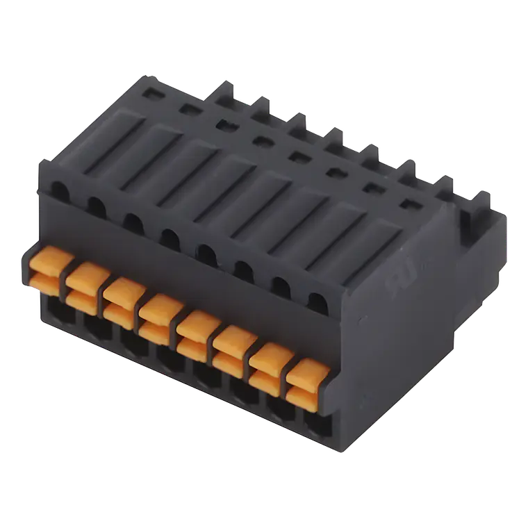 Bornera Hikvison de Conexion Voltaje, Alarma para DS-KV8113WME1(C), Modelo: 101302063 1
