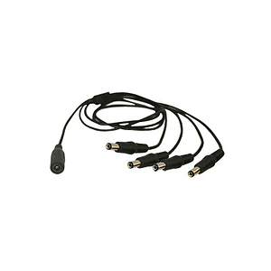 Cable con Conector (Pulpo) Jack Hembra 3.5 mm con 4 salidas de Jack Macho Modelo: JR-F52-HIK