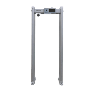 Arco Detector de Metal con Medición de Temperatura Corporal Hikvision, Modelo: ISD-SMG318LT-F