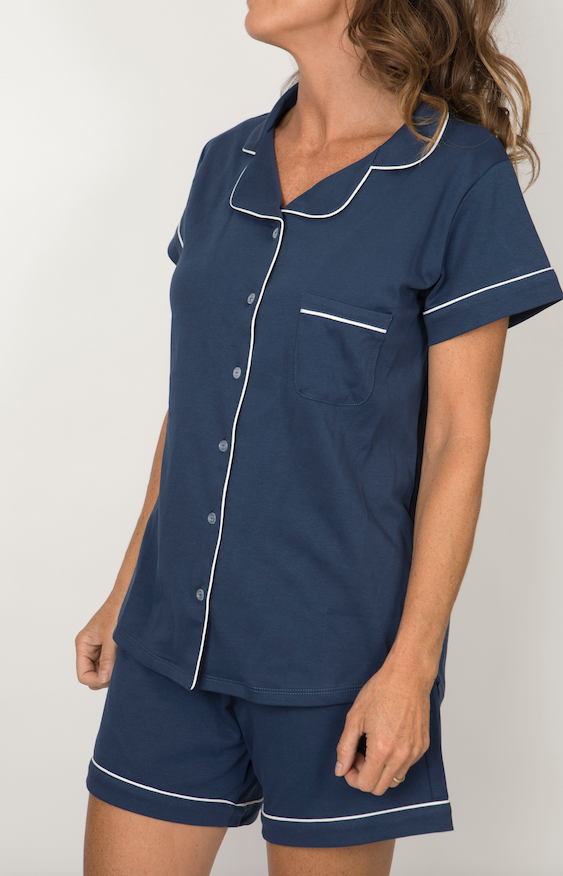 Pijama adulto algodón Pima peruano