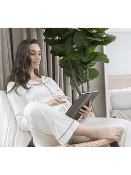 Pijama dos piezas manga larga. 