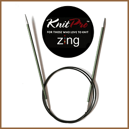 Knit Pro - Zing Palillos Redondos