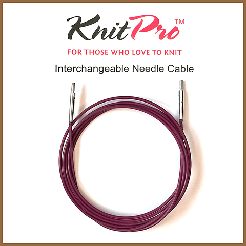 Knit Pro - Cable Palillos Redondos