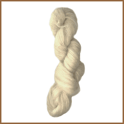 Crudo (color base) - silk mohair