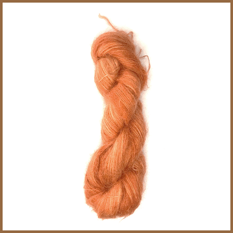 Salmón Envejecido - silk mohair