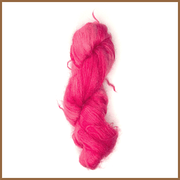 Rosa Mexicano - silk mohair