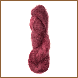 Vino - silk mohair