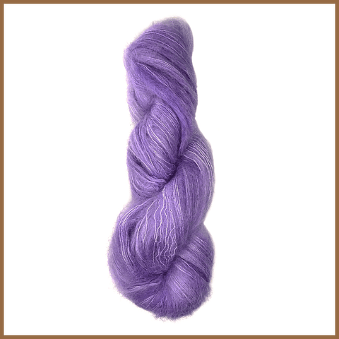 Lavanda - silk mohair