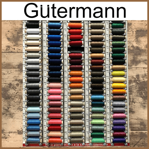 Gutterman - hilos de coser