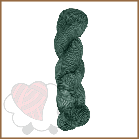 Merino Fingering - VERDE NÓRDICO