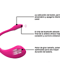 Vibrador con APP Lush 2 By Lovense