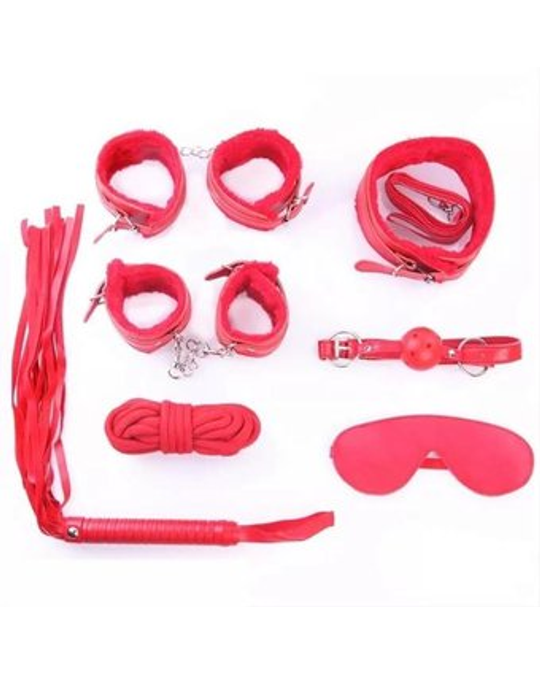 KIT RESTRAINT TIPO PELUCHE BONDAGE