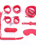 KIT RESTRAINT TIPO PELUCHE BONDAGE