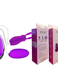 CONEJITO HUEVO VIBRADOR DOBLE 