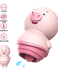 PIG VIBRADOR SHAPE OF LOVE