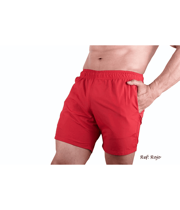 Pantaloneta Roja