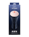 Masturbador artificial Ninfa (Ano) con vibración