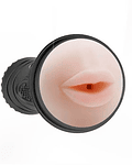 Masturbador artificial Ninfa (Boca) con vibración