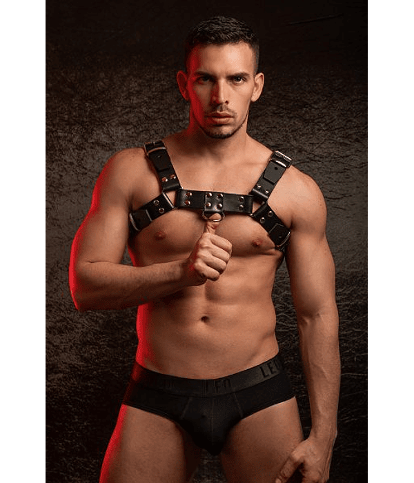 BULL STRONG SUM LEATHER HARNESS CUERO 100%