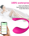  Vibrador de huevo silencioso para Anal o Vaginal