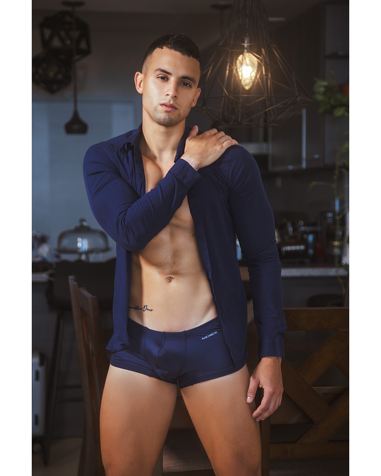 BOXER BASIC MC4121 NAVY