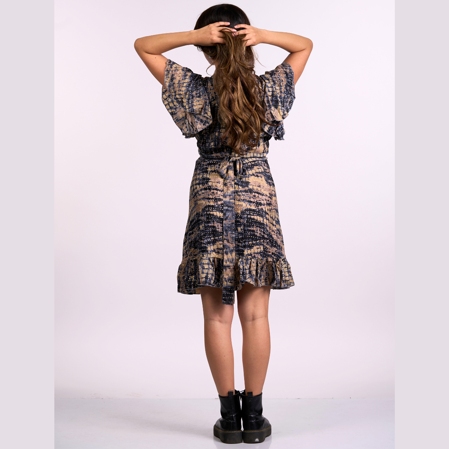 Vestido Corto Envolvente 5