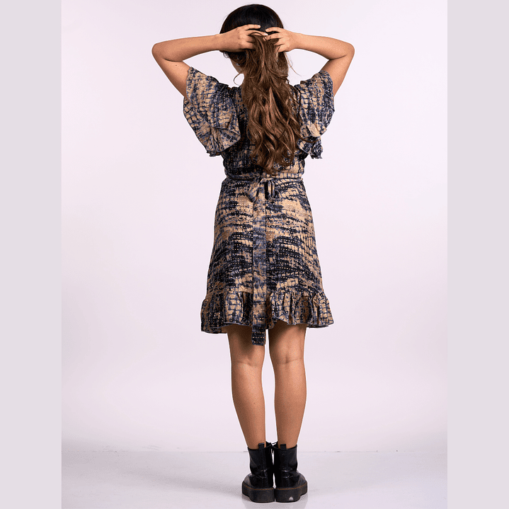 Vestido Corto Envolvente 5