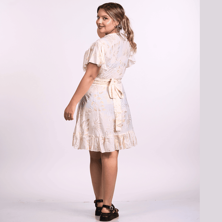 Vestido Corto Envolvente 2