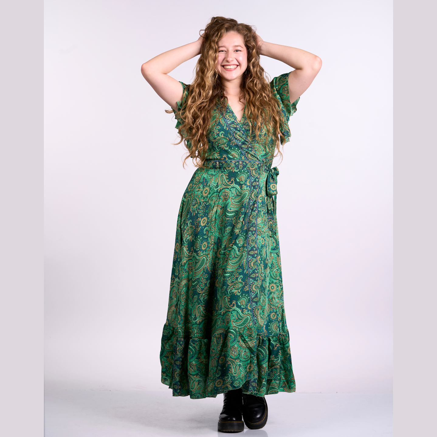 Vestido Largo Envolvente 1