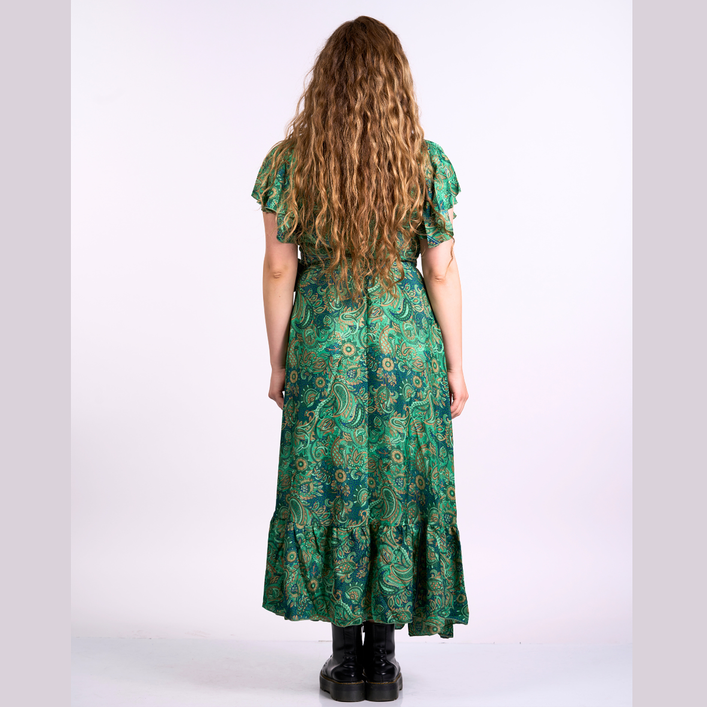 Vestido Largo Envolvente 5