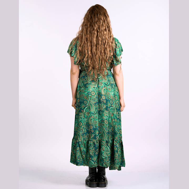 Vestido Largo Envolvente 5