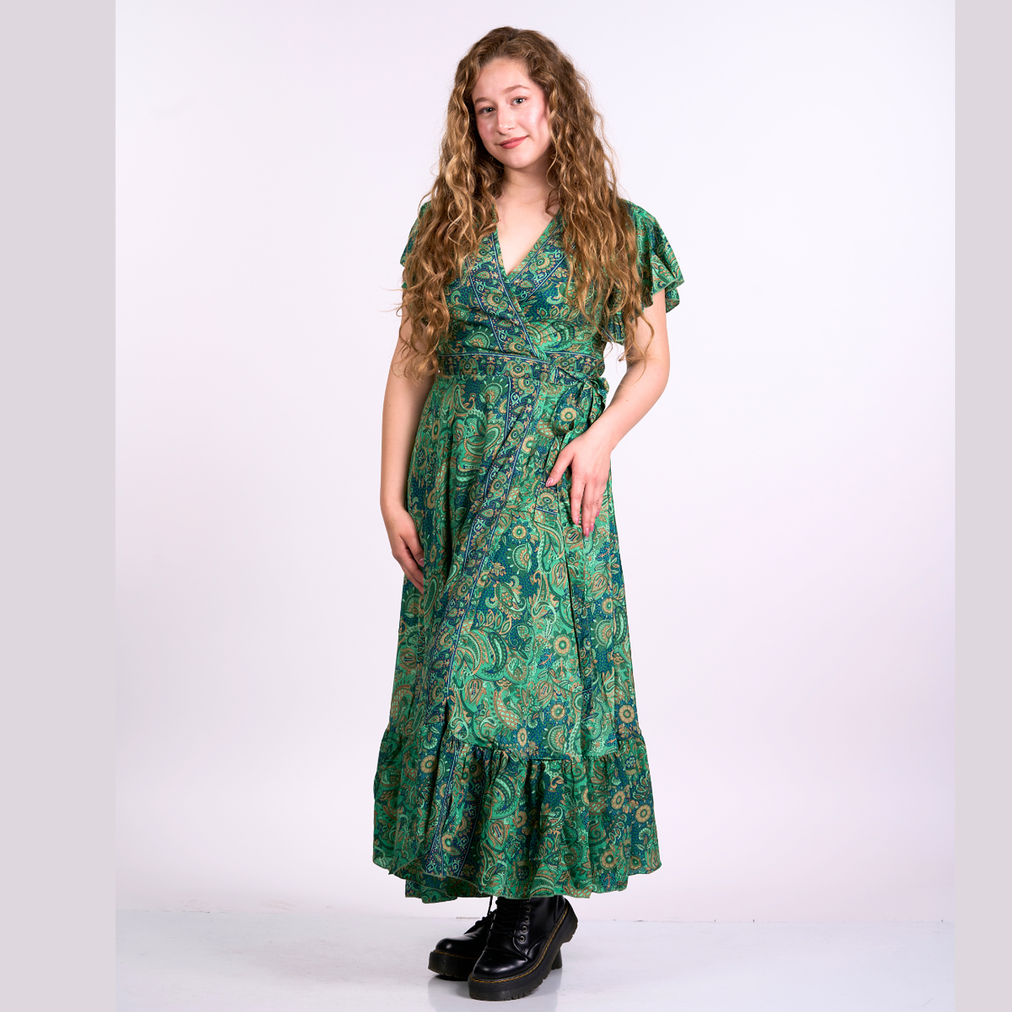 Vestido Largo Envolvente 2