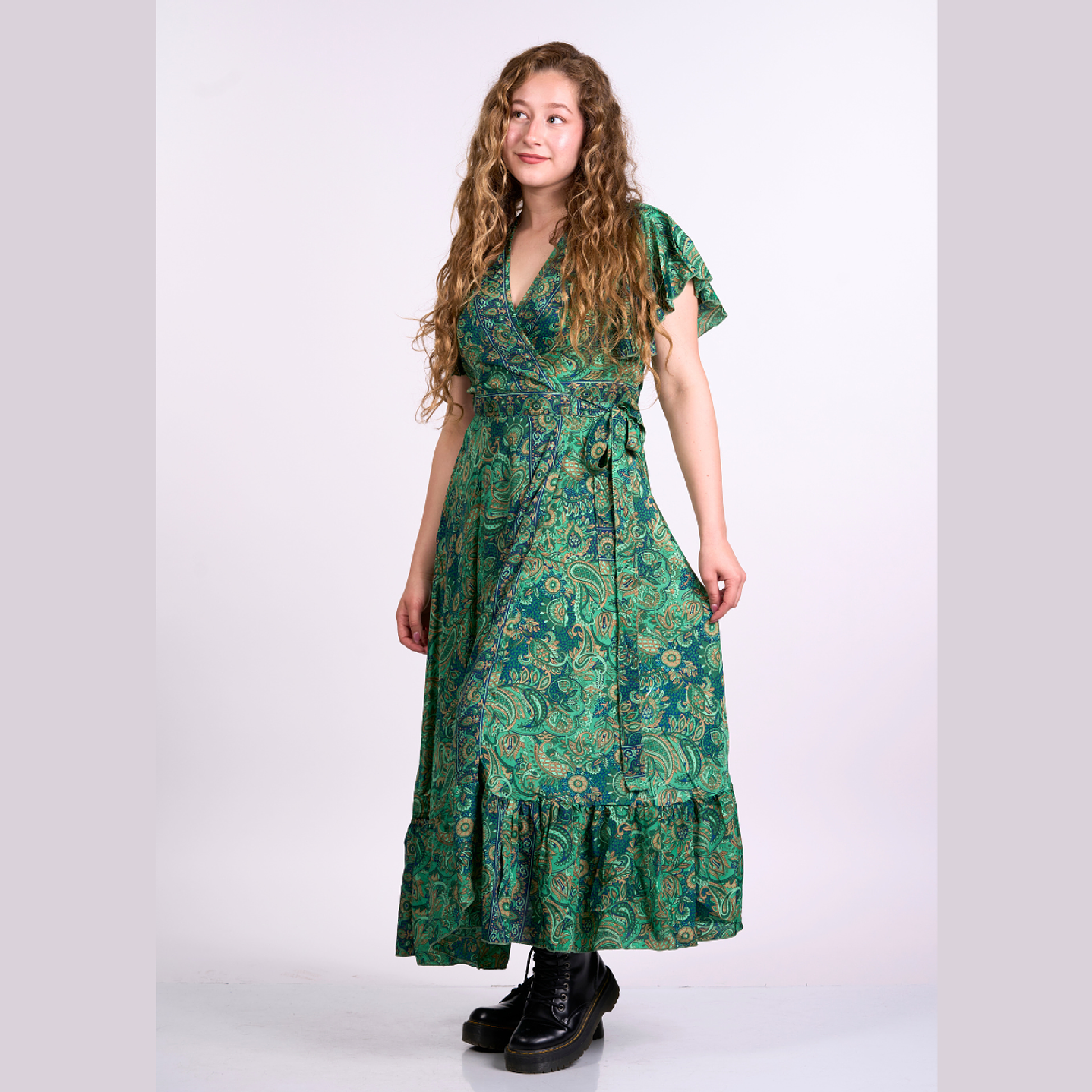 Vestido Largo Envolvente 3