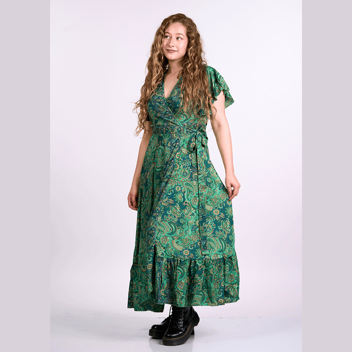 Vestido Largo Envolvente 3