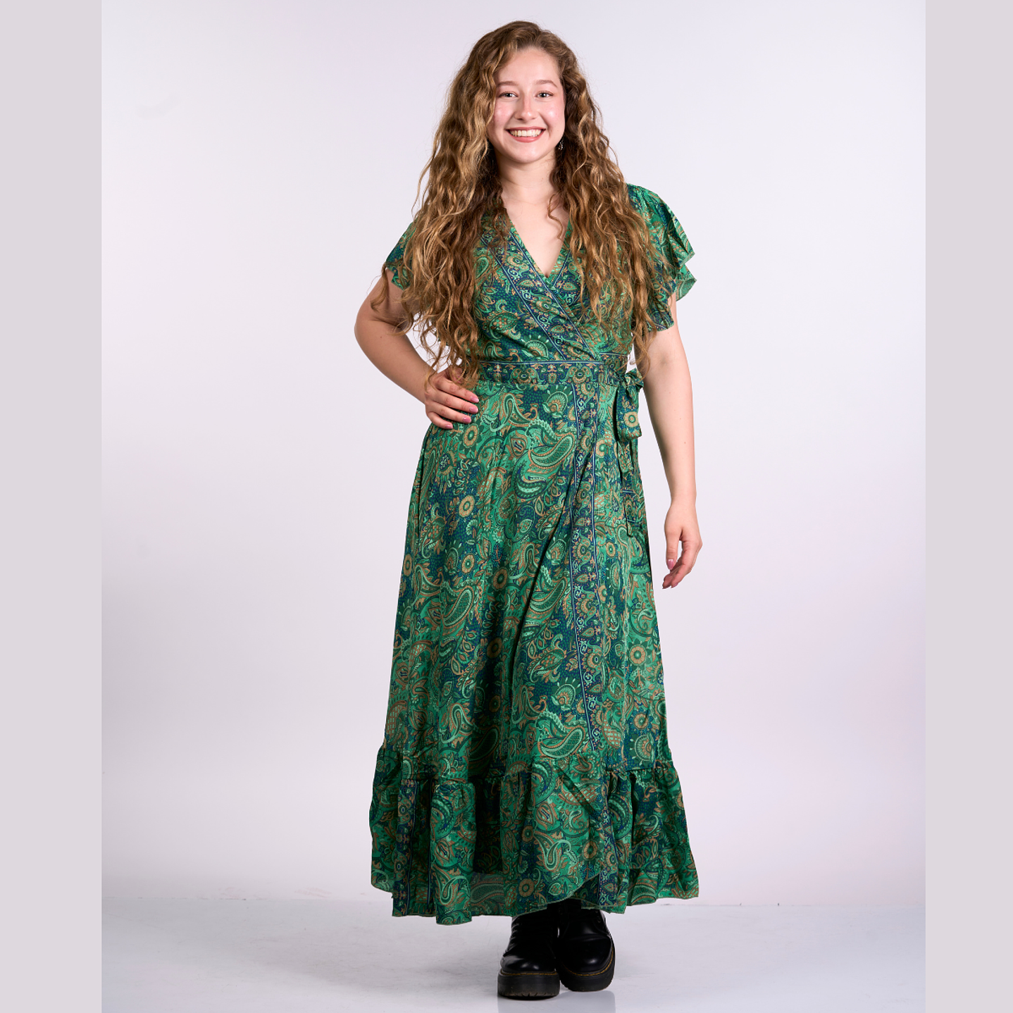 Vestido Largo Envolvente 4