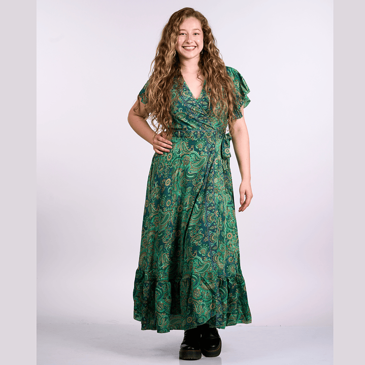 Vestido Largo Envolvente 4