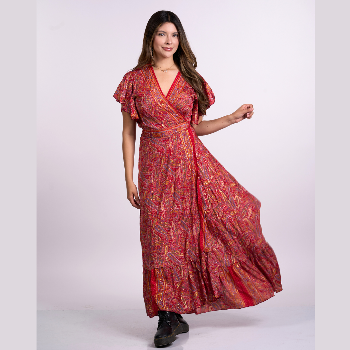 Vestido Largo Envolvente 2