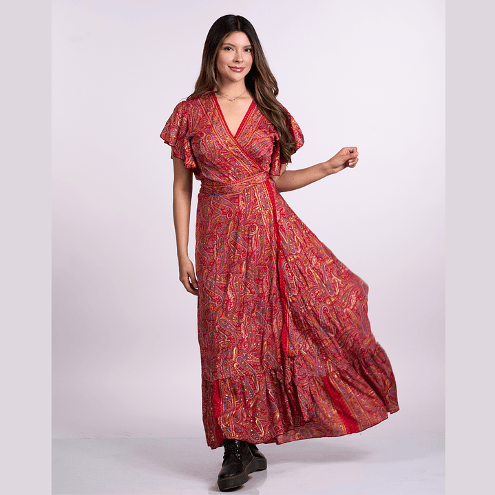 Vestido Largo Envolvente 2