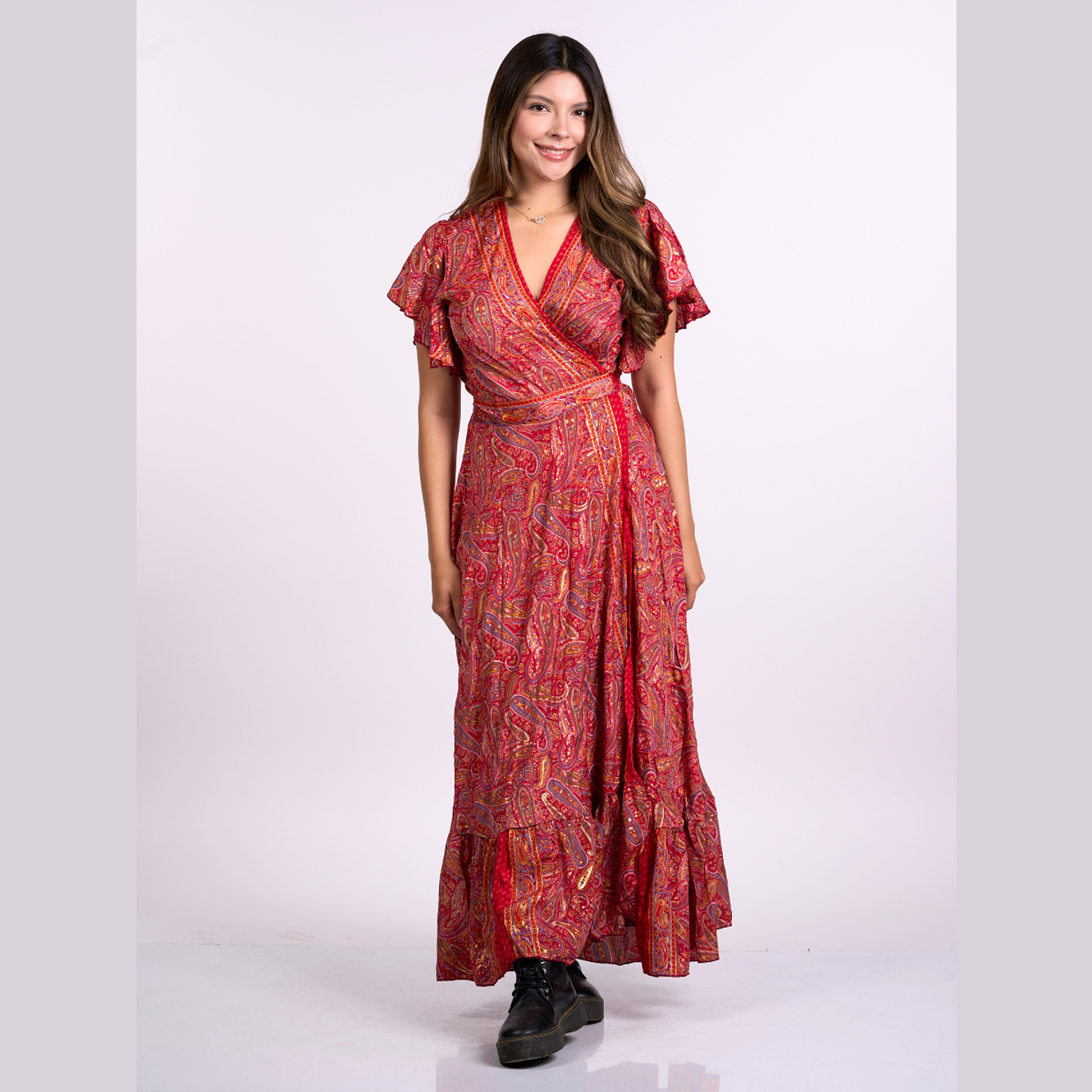 Vestido Largo Envolvente 3