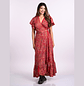 Vestido Largo Envolvente - Miniatura 3