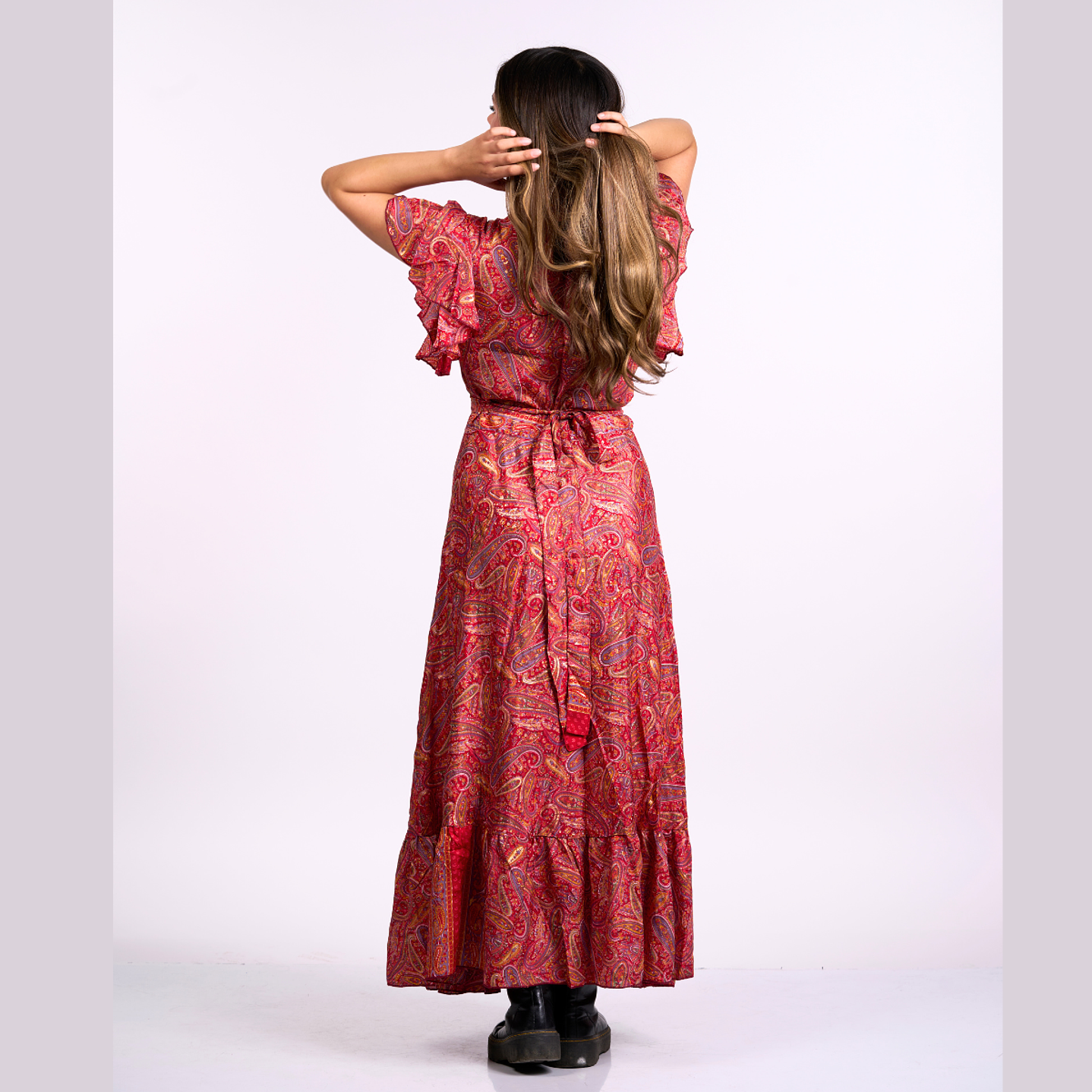 Vestido Largo Envolvente 4