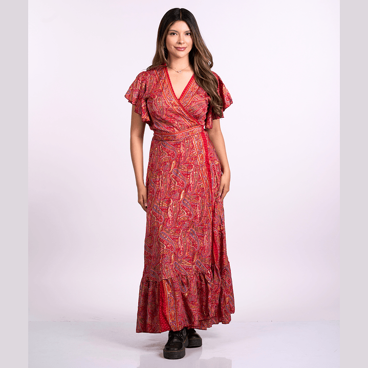 Vestido Largo Envolvente 1