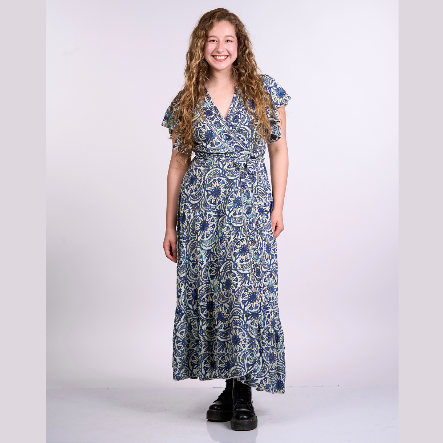 Vestido Largo Envolvente 2