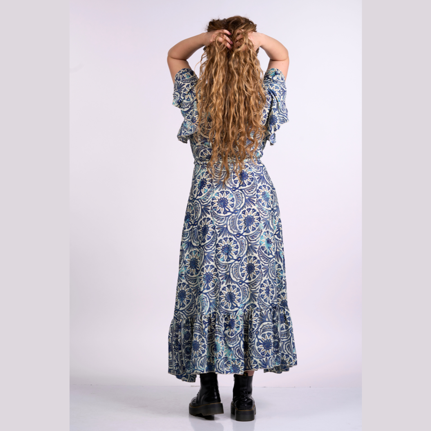 Vestido Largo Envolvente 5