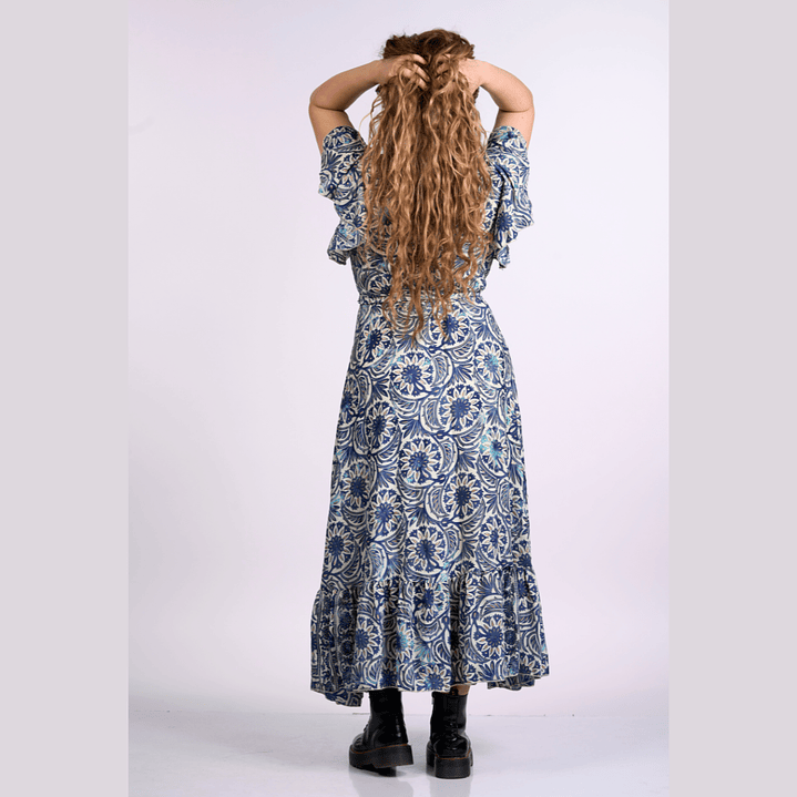 Vestido Largo Envolvente 5