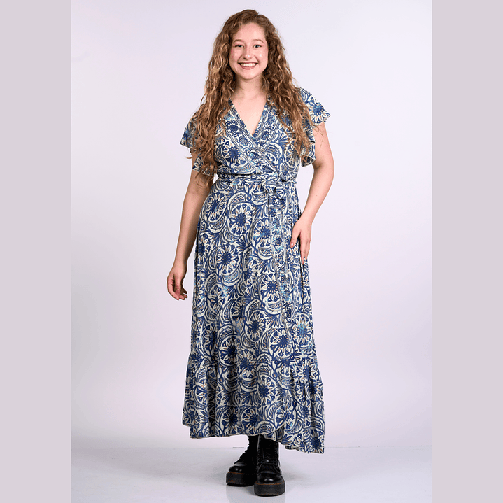 Vestido Largo Envolvente 4